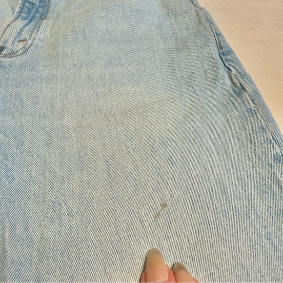 Abercrombie and Fitch A&F The High Rise Mom Jean 28 6 6 Curve Love - Picture 10 of 11